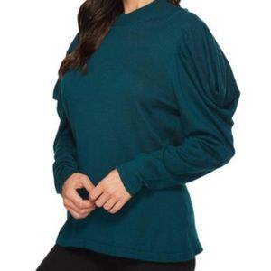 *SOLD* Vince Camuto Drape Shoulder Sweater Size Small